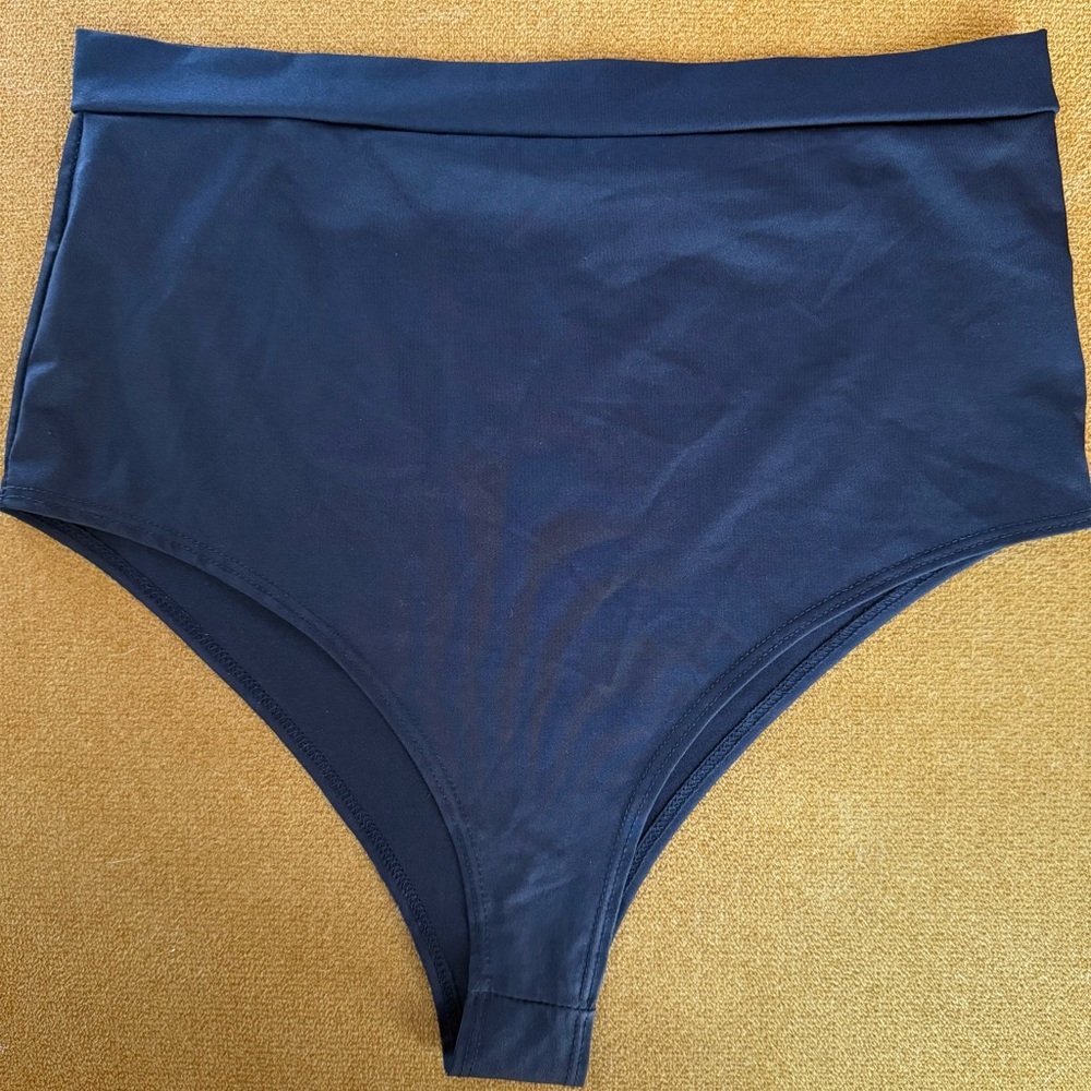 iHeartRaves High-Waisted Black Rave Bottom